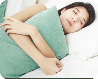 How to sleep with frozen shoulders